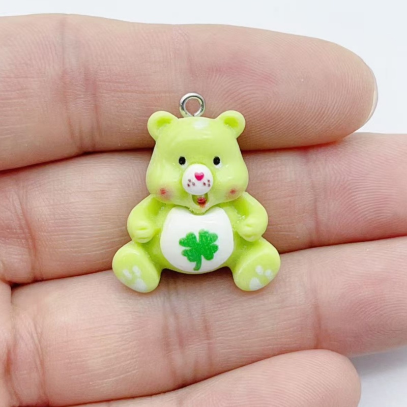 10個の漫画動物チャームペンダントDIY作成用イヤリング、ネ - Earrings のレビューと価格