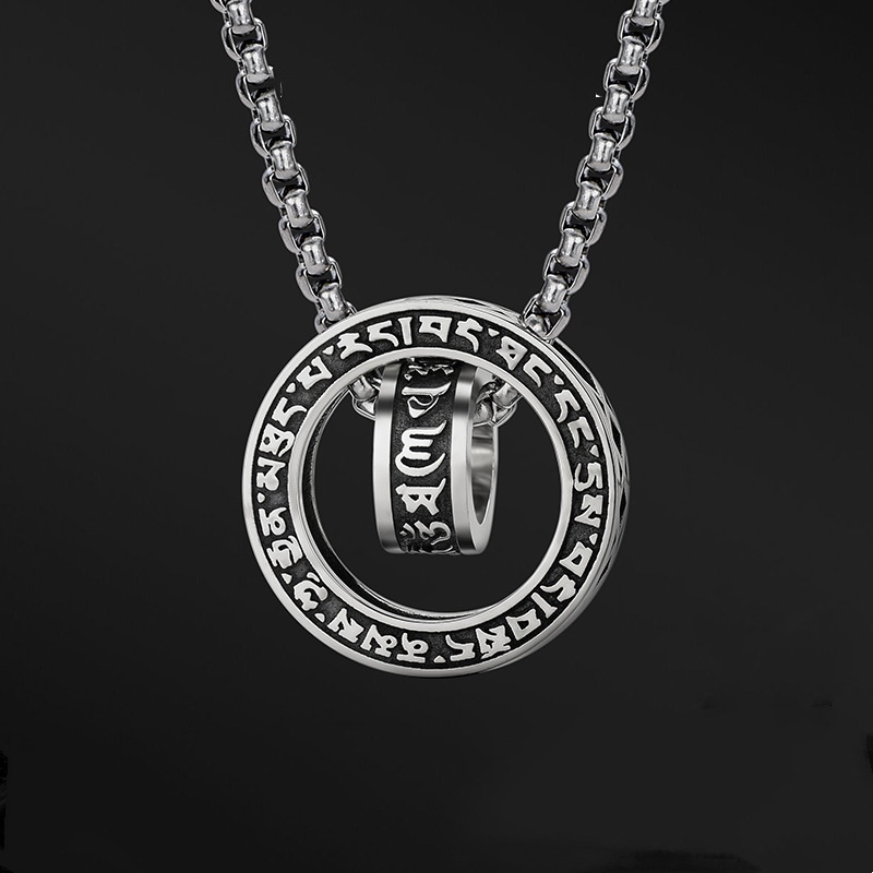 925 スターリングシルバーネックレスペンダントヴィンテージ - 925 Sterling Silver Chain Necklace Men のレビューと価格