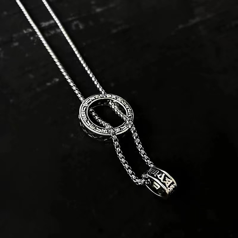 925 スターリングシルバーネックレスペンダントヴィンテージ - 925 Sterling Silver Chain Necklace Men のレビューと価格
