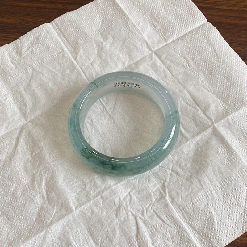 アイスビルマ翡翠ブレスレットジュエリー 女性用、妻への贈り物 - Bracelets のレビューと価格