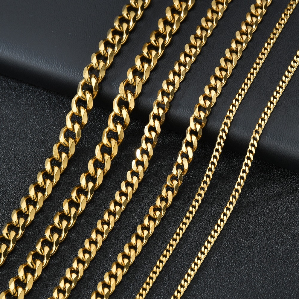1 ピースサイズ 3.6 ミリメートル/5 ミリメートル/7 - Cuban Link Chain 12Mm のレビューと価格