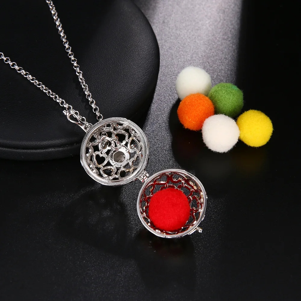 メキシコチャイムハート型ヴィンテージロケットネックレスミュー - Heart Locket Necklace Photo のレビューと価格