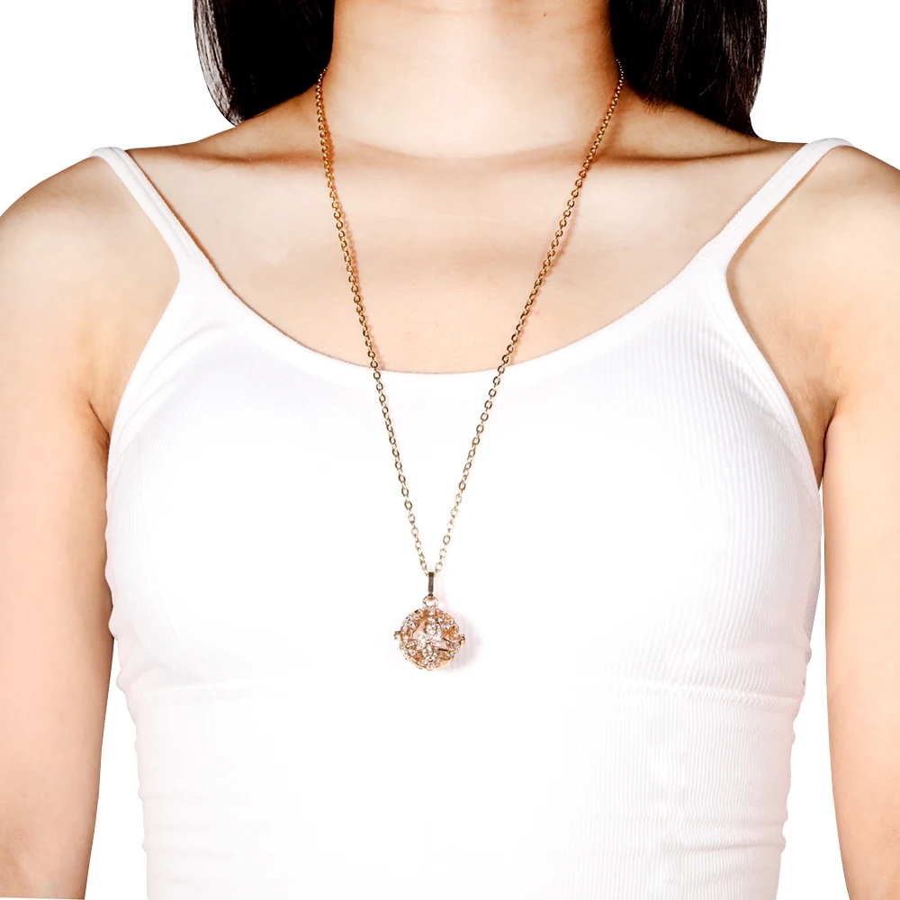 メキシコチャイムハート型ヴィンテージロケットネックレスミュー - Heart Locket Necklace Photo のレビューと価格