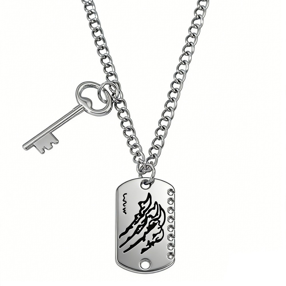 愛とディープスペース カレブ・ラファエル パーソナリティカッ - Anime Pendant Necklace のレビューと価格