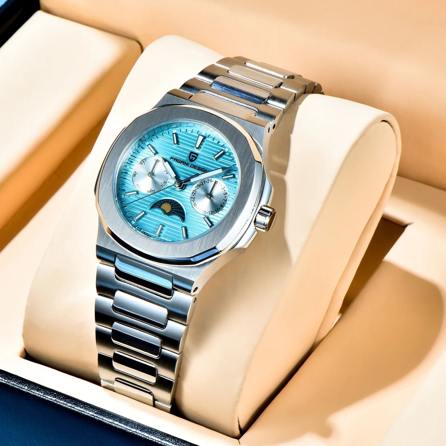 2025年新作 パガーニデザイン メンズ腕時計 高級クォーツ - Watch Accessories のレビューと価格