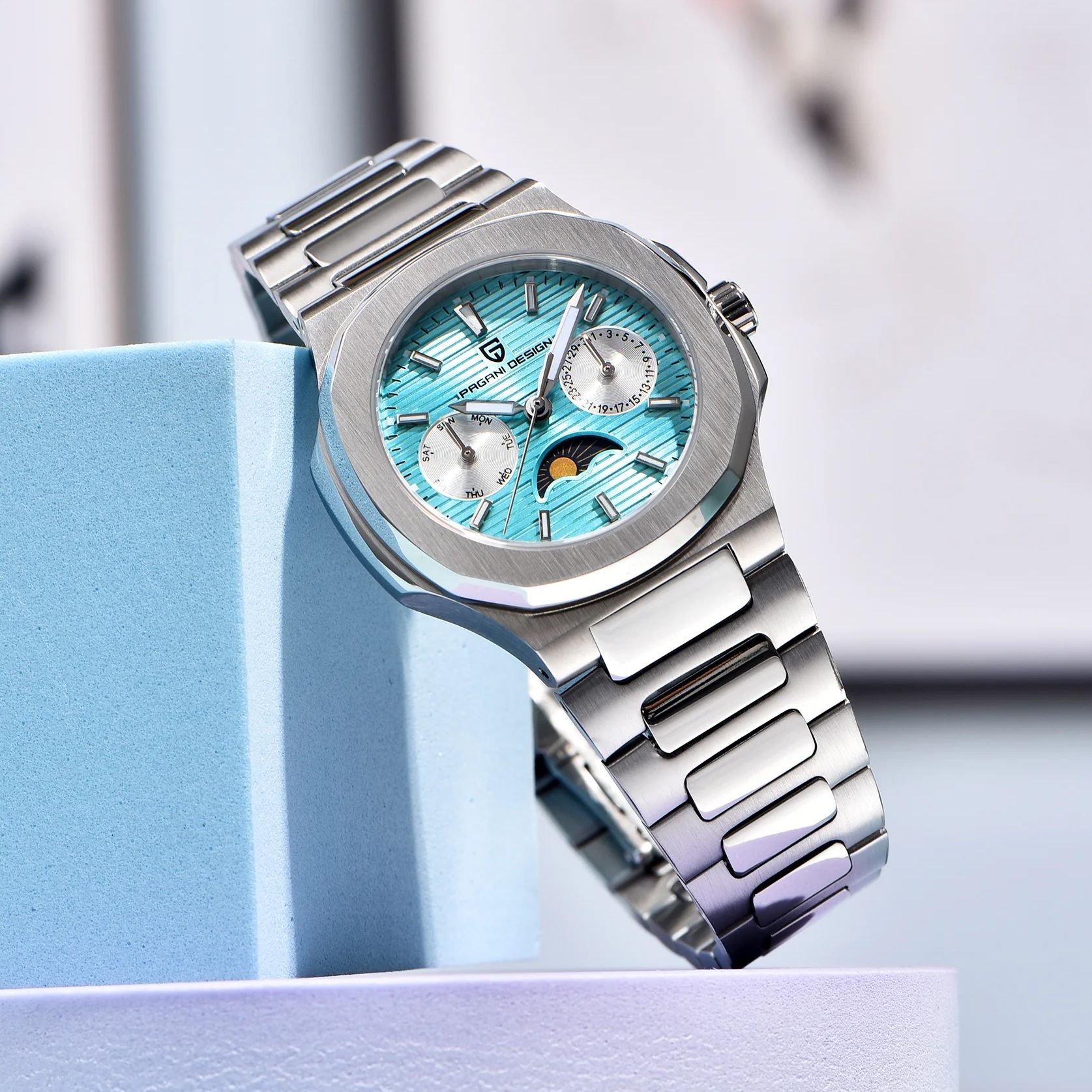 2025年新作 パガーニデザイン メンズ腕時計 高級クォーツ - Watch Accessories のレビューと価格
