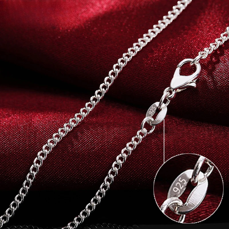925 スターリングシルバー 40-75 センチメートルロン - Cuban Link Chain 12Mm のレビューと価格